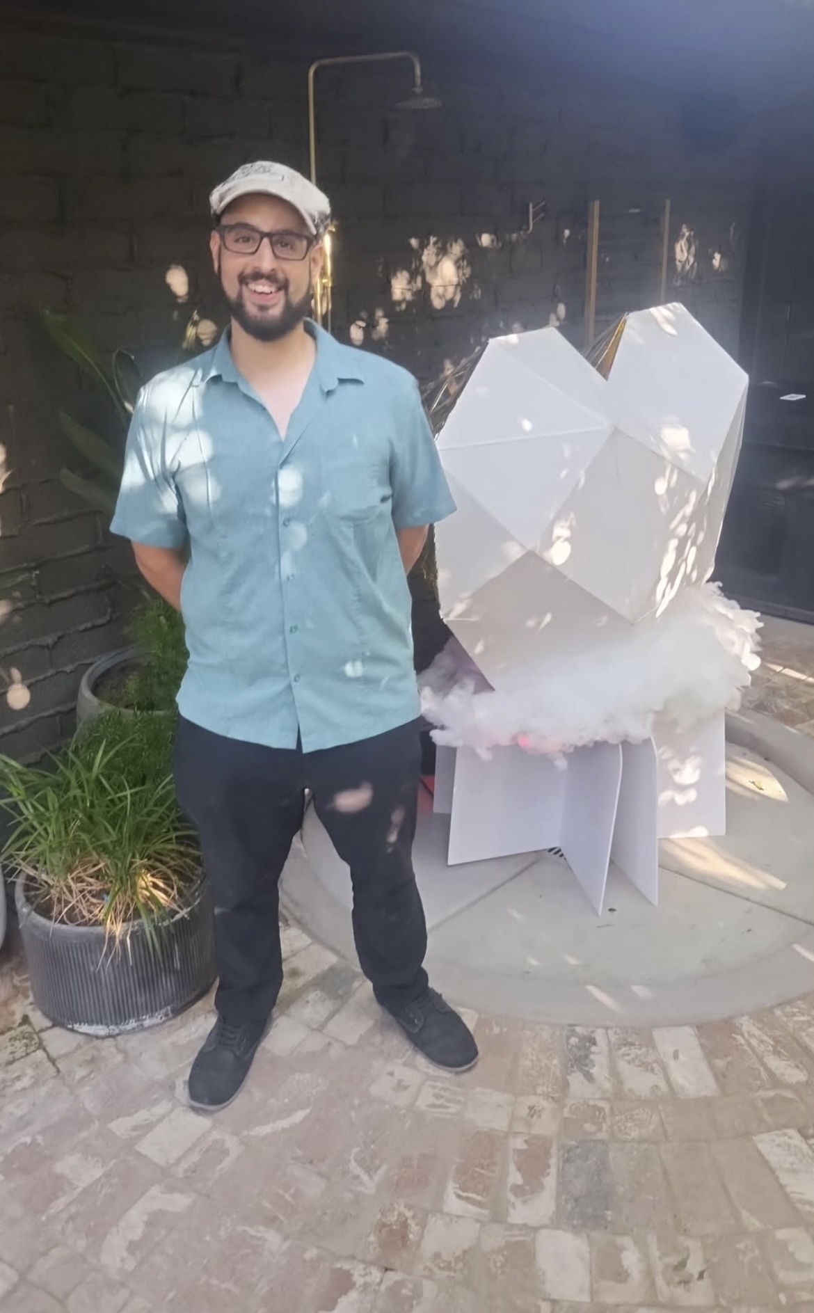 Stefano Kajatt, creator of FIOH